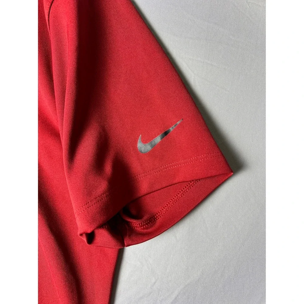 Nike Golf USC Trojans Dri-FIT Polo Shirt Mens Medium Red Short Sleeve 891881-613